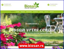 Cveće, cvećare, hortikultura, www.biosan.rs