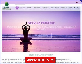 Kozmetika, kozmetički proizvodi, www.bioss.rs