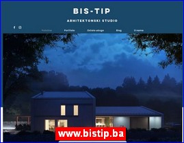 Arhitektura, projektovanje, www.bistip.ba