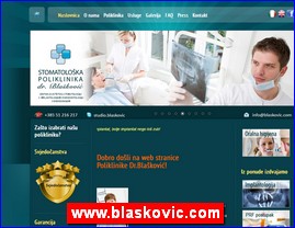 Stomatološke ordinacije, stomatolozi, zubari, www.blaskovic.com