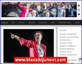 Muzičari, bendovi, folk, pop, rok, www.blazaikljunovi.com