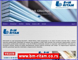 Građevinarstvo, građevinska oprema, građevinski materijal, www.bm-ritam.co.rs