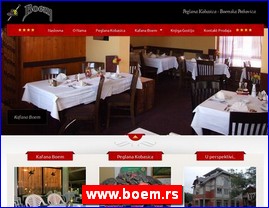 Restorani, www.boem.rs