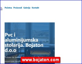 PVC, aluminijumska stolarija, www.bojaton.com