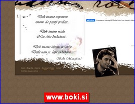 Muzičari, bendovi, folk, pop, rok, www.boki.si