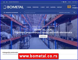 Industrija metala, www.bometal.co.rs