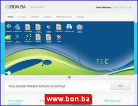 Knjigovodstvo, računovodstvo, www.bon.ba