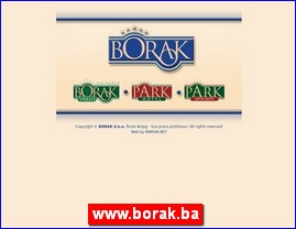 Restorani, www.borak.ba