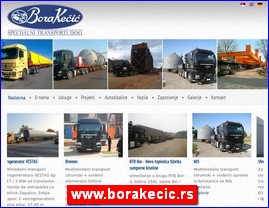 Transport, pedicija, skladitenje, Srbija, www.borakecic.rs