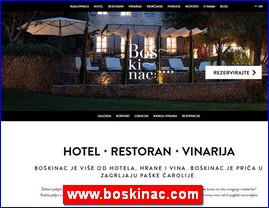 Hoteli, smeštaj, Hrvatska, www.boskinac.com