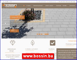 Građevinarstvo, građevinska oprema, građevinski materijal, www.bossin.ba