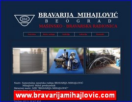 Industrija metala, www.bravarijamihajlovic.com