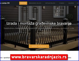 Industrija metala, www.bravarskaradnjazis.rs