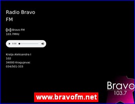 Radio stanice, www.bravofm.net