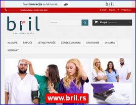 Medicinski aparati, uređaji, pomagala, medicinski materijal, oprema, www.bril.rs