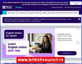Škole stranih jezika, www.britishcouncil.rs