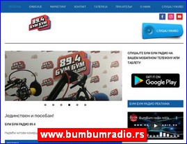 Radio stanice, www.bumbumradio.rs