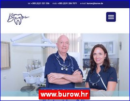 Stomatološke ordinacije, stomatolozi, zubari, www.burow.hr