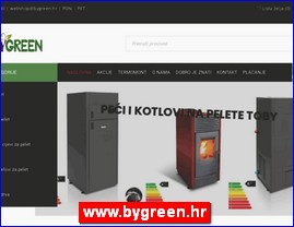 Energetika, elektronika, grejanje, gas, www.bygreen.hr