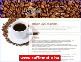 Ugostiteljska oprema, oprema za restorane, posuđe, www.caffematic.ba