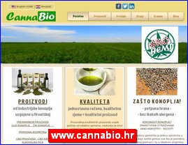 Kozmetika, kozmetički proizvodi, www.cannabio.hr