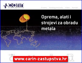 Industrija metala, www.carin-zastupstva.hr