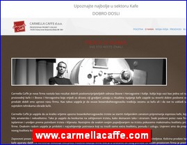 Sokovi, bezalkoholna pića, kafa, www.carmellacaffe.com