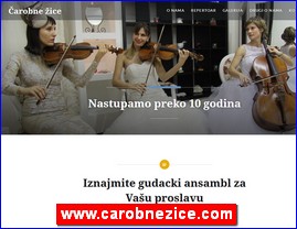 Muzičari, bendovi, folk, pop, rok, www.carobnezice.com