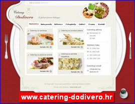 Ketering, catering, organizacija proslava, organizacija venčanja, www.catering-dodivero.hr