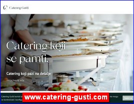 Ketering, catering, organizacija proslava, organizacija venčanja, www.catering-gusti.com