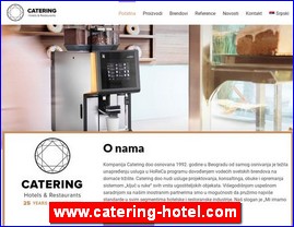 Ugostiteljska oprema, oprema za restorane, posuđe, www.catering-hotel.com
