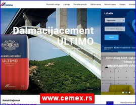 Građevinarstvo, građevinska oprema, građevinski materijal, www.cemex.rs
