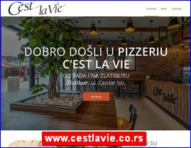 Pizza, picerije, palačinkarnice, www.cestlavie.co.rs