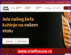 Ketering, catering, ketering za firme, ketering za proslave, dostava jela, kuvana jela, gotova jela, Chef House Ketering, Novi Beograd, Surin, www.chefhouse.rs