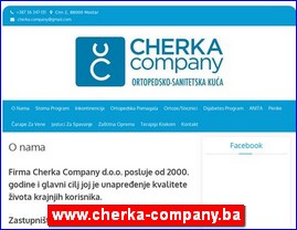 Medicinski aparati, uređaji, pomagala, medicinski materijal, oprema, www.cherka-company.ba