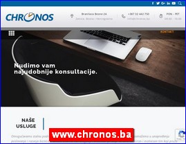 Knjigovodstvo, računovodstvo, www.chronos.ba