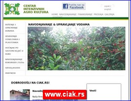 Sanitarije, vodooprema, www.ciak.rs