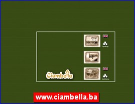 Konditorski proizvodi, keks, čokolade, bombone, torte, sladoledi, poslastičarnice, www.ciambella.ba