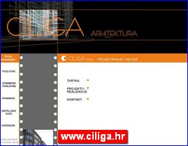 Arhitektura, projektovanje, www.ciliga.hr