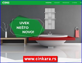 Građevinarstvo, građevinska oprema, građevinski materijal, www.cinkara.rs