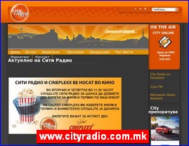 Radio stanice, www.cityradio.com.mk