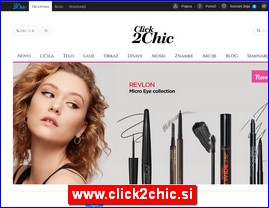 Kozmetika, kozmetički proizvodi, www.click2chic.si