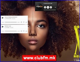 Radio stanice, www.clubfm.mk