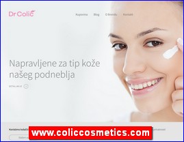 Kozmetika, kozmetički proizvodi, www.coliccosmetics.com