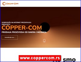 Industrija metala, www.coppercom.rs