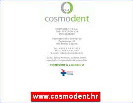 www.cosmodent.hr