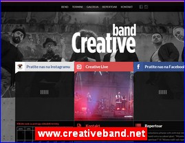 Muzičari, bendovi, folk, pop, rok, www.creativeband.net