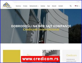 Građevinarstvo, građevinska oprema, građevinski materijal, www.credicom.rs