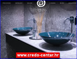 Sanitarije, vodooprema, www.credo-centar.hr