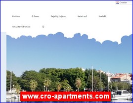Hoteli, smeštaj, Hrvatska, www.cro-apartments.com